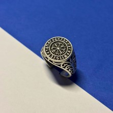 Begondio Özel Tasarım Maskülen Ayarlanabilir Erkek Yüzük