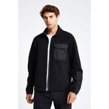 Lescon Erkek Polar Fermuarlı Sweatshirt 25K-1068