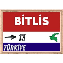 Özcan Tasarım Bitlis Tablo - Retro Tablo