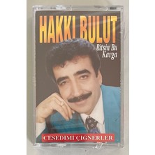 Promix Hakkı Bulut Bitsin Bu Kavga Kaset (Jelatinli Sıfır Orijinal Dönem Baskı Kaset)
