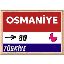 Özcan Tasarım Osmaniye Tablo - Retro Tablo