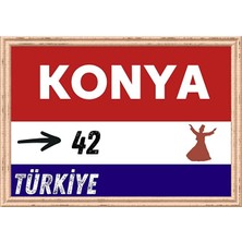 Özcan Tasarım Konya Tablo - Retro Tablo