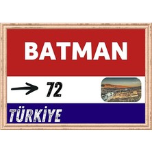 Özcan Tasarım Batman Tablo - Retro Tablo