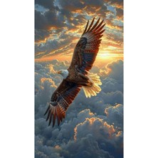 Aydın Garage Kurt Kapı Direk Kaplama Folyosu Baskılı Sticker Sağ-Sol 2 Adet 22*50 cm