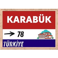 Özcan Tasarım Karabük Tablo - Retro Tablo