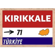 Özcan Tasarım Kırıkkale Tablo - Retro Tablo