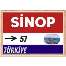 Özcan Tasarım Sinop Tablo - Retro Tablo
