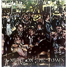 Kadıköy Plak Kulübü Rod Stewart – A Night On The Town Lp