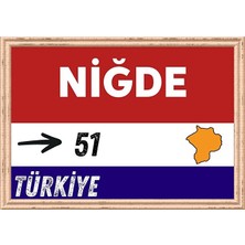 Özcan Tasarım Niğde Tablo - Retro Tablo