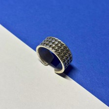 Begondio Özel Tasarım Maskülen Ayarlanabilir Erkek Yüzük