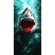 Aydın Garage Zeus Kapı Direk Kaplama Folyosu Baskılı Sticker Sağ-Sol 2 Adet 22*50 cm