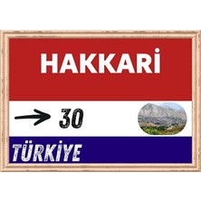 Özcan Tasarım Hakkari Tablo - Retro Tablo