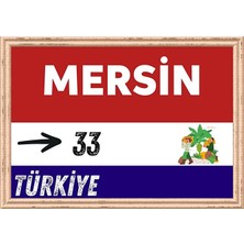 Özcan Tasarım Mersin Tablo - Retro Tablo