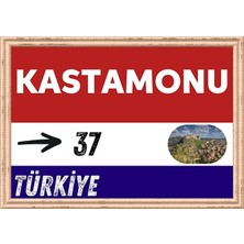 Özcan Tasarım Kastamonu Tablo - Retro Tablo