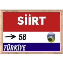 Özcan Tasarım Siirt Tablo - Retro Tablo