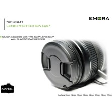 Slik Emora 52MM Lens Kapağı Ipli