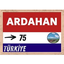 Özcan Tasarım Ardahan Tablo - Retro Tablo