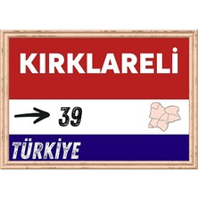 Özcan Tasarım Kırıklareli Tablo - Retro Tablo