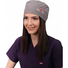 Bone Kalp Ritim Işlemeli - 07 Gri