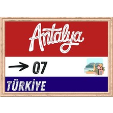 Özcan Tasarım Antalya Tablo - Retro Tablo