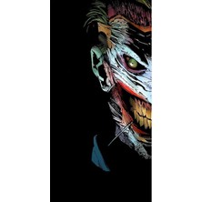 Aydın Garage Joker Kapı Direk Kaplama Folyosu Baskılı Sticker Sağ-Sol 2 Adet 22*50 cm
