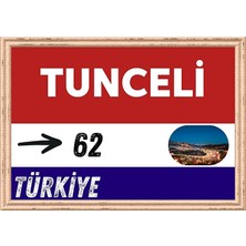 Özcan Tasarım Tunceli Tablo - Retro Tablo