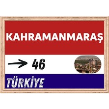 Özcan Tasarım Kahramanmaraş Tablo - Retro Tablo