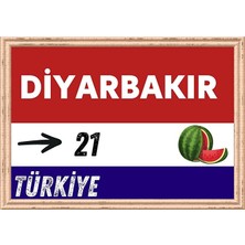 Özcan Tasarım Diyarbakır Tablo - Retro Tablo