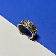 Begondio Özel Tasarım Maskülen Ayarlanabilir Erkek Yüzük