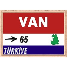 Özcan Tasarım Van Tablo - Retro Tablo