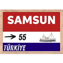 Özcan Tasarım Samsun Tablo - Retro Tablo