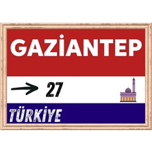 Özcan Tasarım Gaziantep Tablo - Retro Tablo