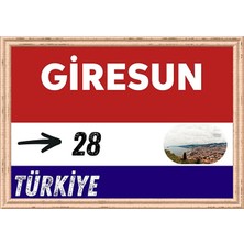 Özcan Tasarım Giresun Tablo - Retro Tablo