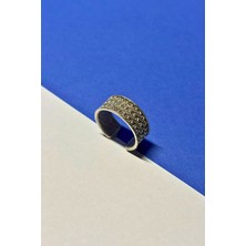 Begondio Özel Tasarım Maskülen Ayarlanabilir Erkek Yüzük