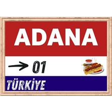 Özcan Tasarım Adana Tablo - Retro Tablo