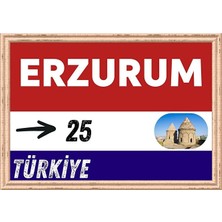 Özcan Tasarım Erzurum Tablo - Retro Tablo