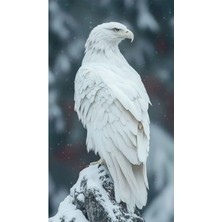 Aydın Garage Kartal Kapı Direk Kaplama Folyosu Baskılı Sticker Sağ-Sol 2 Adet 22*50 cm