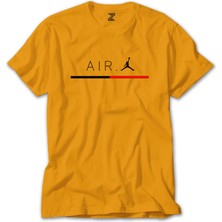 Air Jrdn Line Sarı Tişört Liyada
