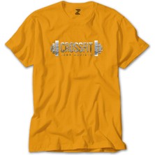 Crossfit Iron Sarı Tişört Liyada