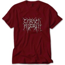 Carach Angren Logo Kırmızı Tişört Liyada