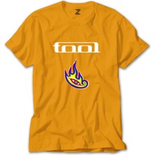 Tool Colors Eye Sarı Tişört Liyada