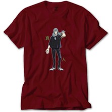 Jajutsu Kaisen Mahito Kırmızı Tişört Liyada