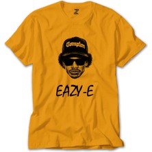 Eazy E Face Sarı Tişört Liyada