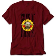 Guns N Roses Vintage Kırmızı Tişört Liyada
