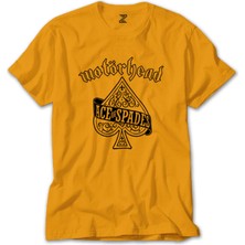 Motörhead Ace Of Spades Sarı Tişört Liyada