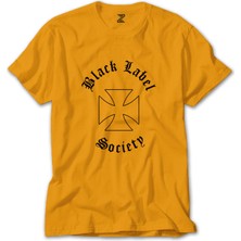 Black Label Society Sarı Tişört Liyada