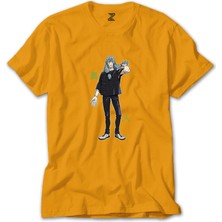 Jajutsu Kaisen Mahito Sarı Tişört Liyada