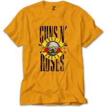 Guns N Roses Vintage Sarı Tişört Liyada