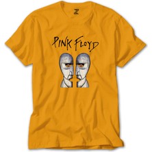 Pink Floyd The Division Bell Sarı Tişört Liyada