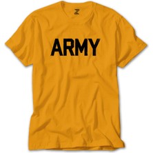 Army Sarı Tişört Liyada